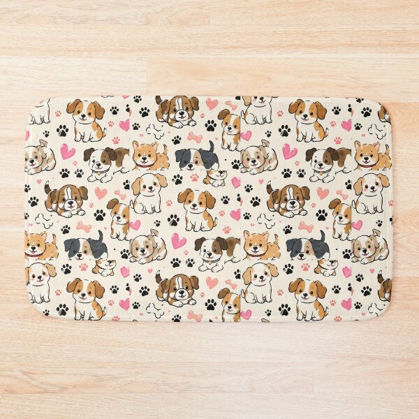 Item preview, Cute Dogs Pattern designed and sold by Car23314.