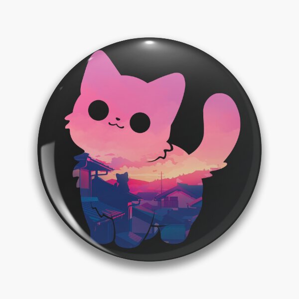 Item preview, Aesthetic Cat Japanese designed and sold by mustbewhy.