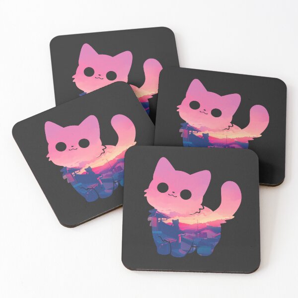 Item preview, Aesthetic Cat Japanese designed and sold by mustbewhy.