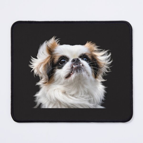 Item preview, Funny Dog Showing Teeth Underbite Portrait designed and sold by Yanshuf.