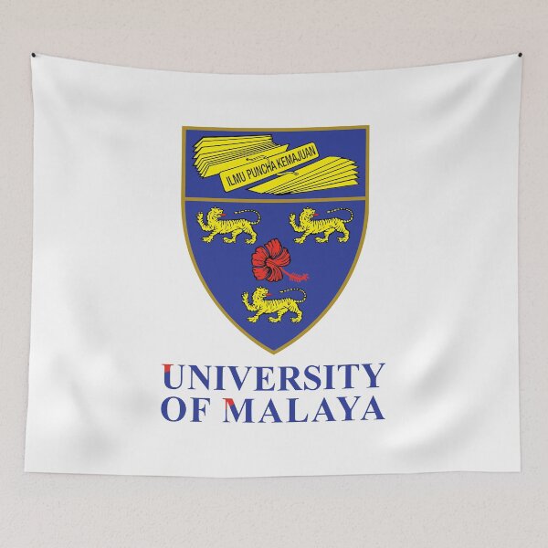 Item preview, Vintage University Malaya bRetro Identity designed and sold by Chanfacesaround.