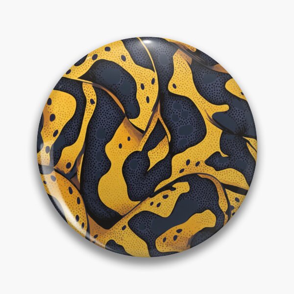 Item preview, Boa Snake Yellow and Black designed and sold by calypso-designs.