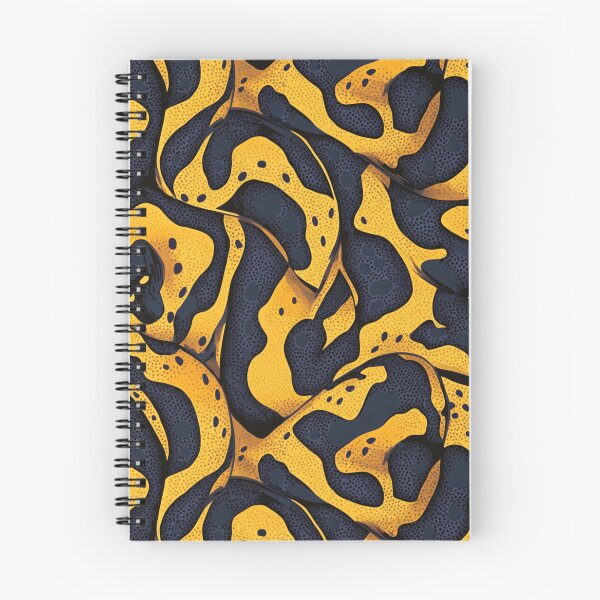 Item preview, Boa Snake Yellow and Black designed and sold by calypso-designs.