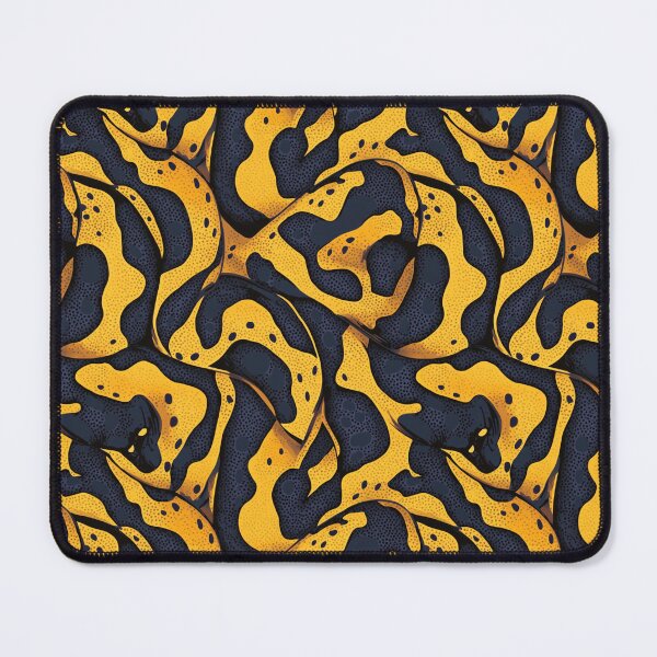 Item preview, Boa Snake Yellow and Black designed and sold by calypso-designs.