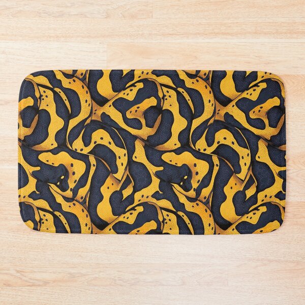 Item preview, Boa Snake Yellow and Black designed and sold by calypso-designs.
