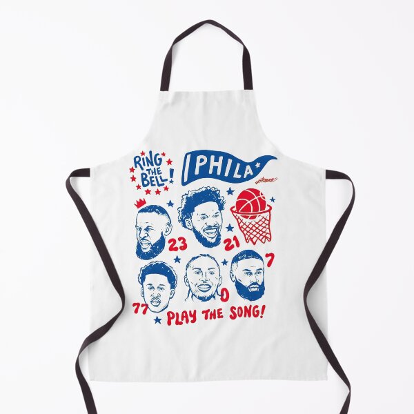 Item preview, Phila Basketball Play the Song Blue Red Fan Graphic designed and sold by AndrewBro93989.