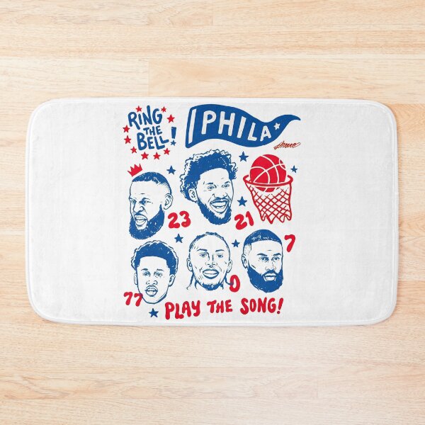 Item preview, Phila Basketball Play the Song Blue Red Fan Graphic designed and sold by AndrewBro93989.