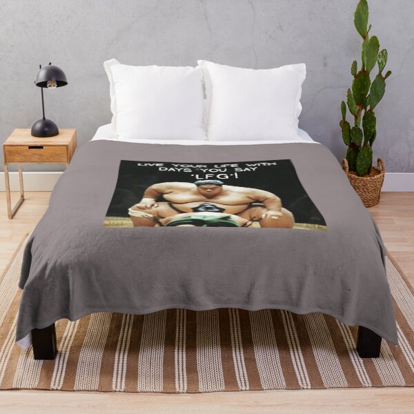 Item preview, Sumo Wrestler Life Your Life LFG Inspirational designed and sold by Kaibosh21.