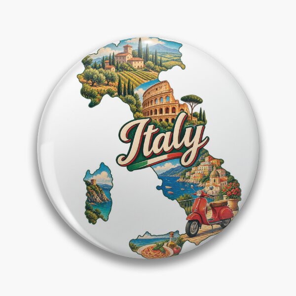 Item preview, Italy designed and sold by StackedPixels.