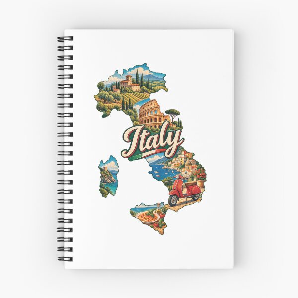 Item preview, Italy designed and sold by StackedPixels.