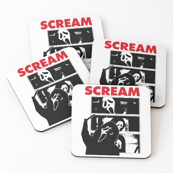 Item preview, Ghostface Scream horror movie slasher 90s designed and sold by IreneMeyerr.