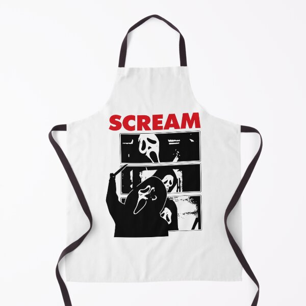 Item preview, Ghostface Scream horror movie slasher 90s designed and sold by IreneMeyerr.