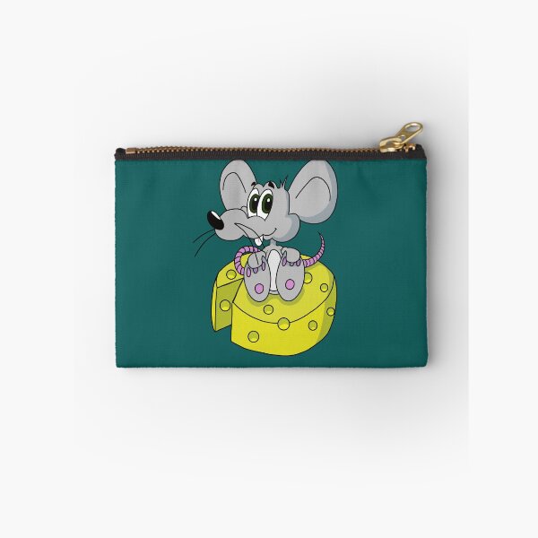 Item preview, Cute Kawaii Gray Rat Sitting on Cheese designed and sold by CozyCritters8.