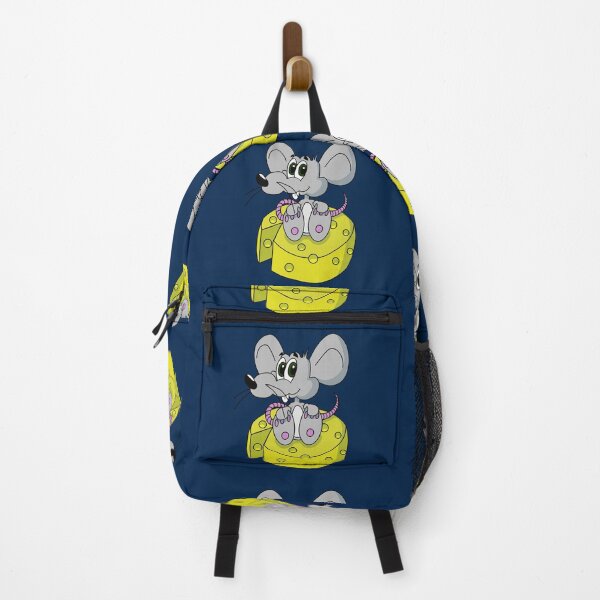 Item preview, Cute Kawaii Gray Rat Sitting on Cheese designed and sold by CozyCritters8.