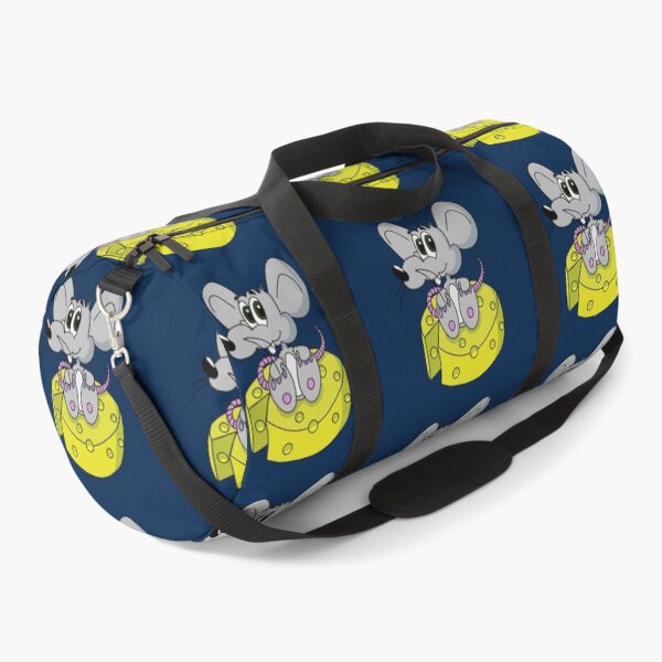 Item preview, Cute Kawaii Gray Rat Sitting on Cheese designed and sold by CozyCritters8.
