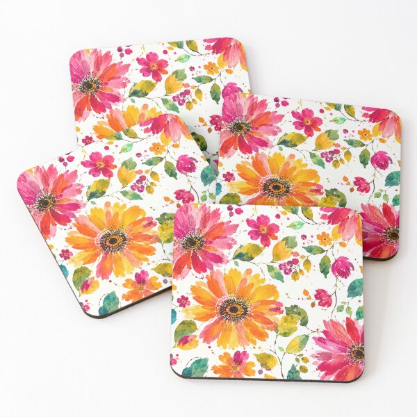 Item preview, Bright Floral Pattern designed and sold by PhoenixorFlame7.