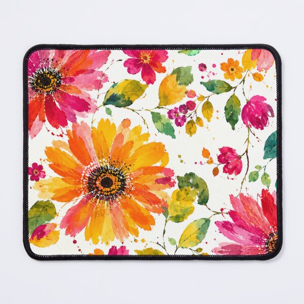 Item preview, Bright Floral Pattern designed and sold by PhoenixorFlame7.