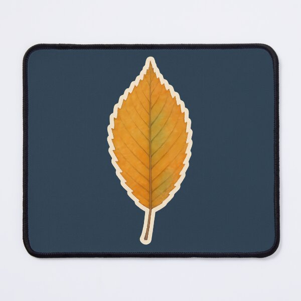 Item preview, Watercolor Botanical Leaves Nature Inspired Collection: Elm designed and sold by PinUpPizzazz.