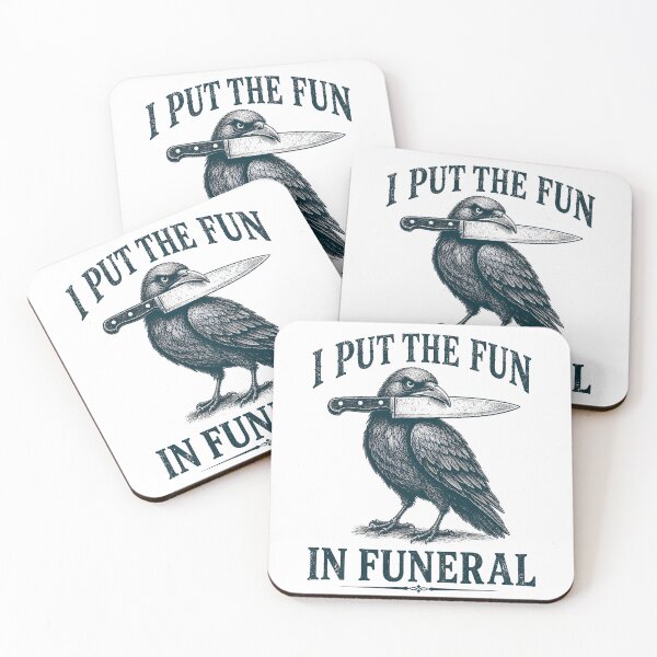 Item preview, I Put The Fun in Funeral designed and sold by a-turner-paint.