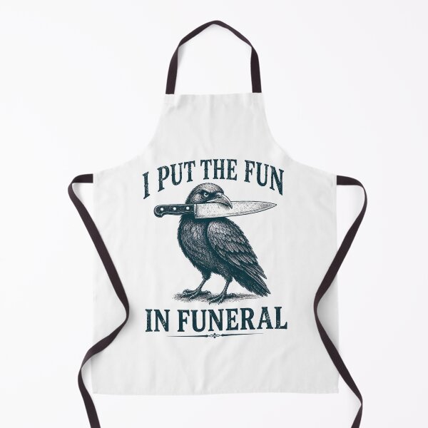 Item preview, I Put The Fun in Funeral designed and sold by a-turner-paint.