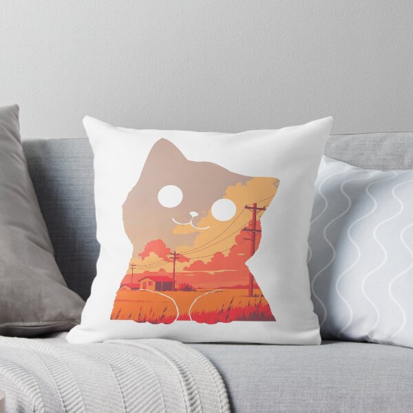 Item preview, Cute Cat Sunset designed and sold by mustbewhy.