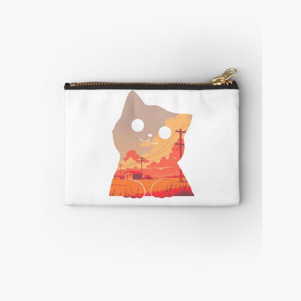 Item preview, Cute Cat Sunset designed and sold by mustbewhy.
