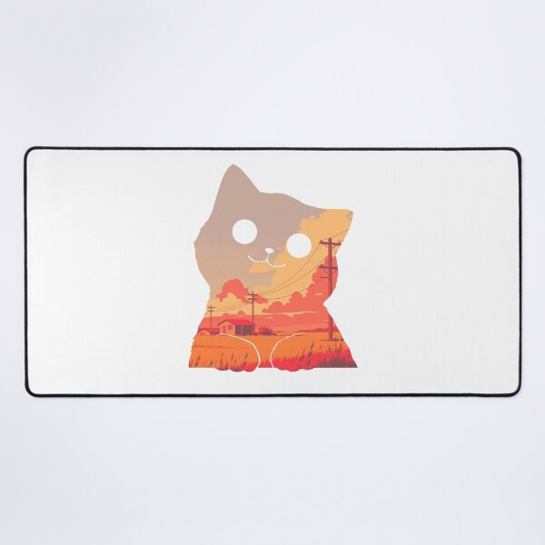 Item preview, Cute Cat Sunset designed and sold by mustbewhy.