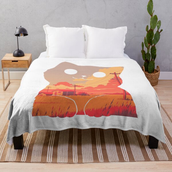 Item preview, Cute Cat Sunset designed and sold by mustbewhy.