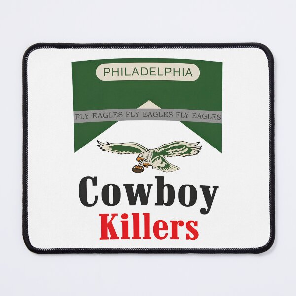 Item preview, Philadelphia Fly Eagles Fly Cowboy Killers Football Art designed and sold by TimothyCa87133.