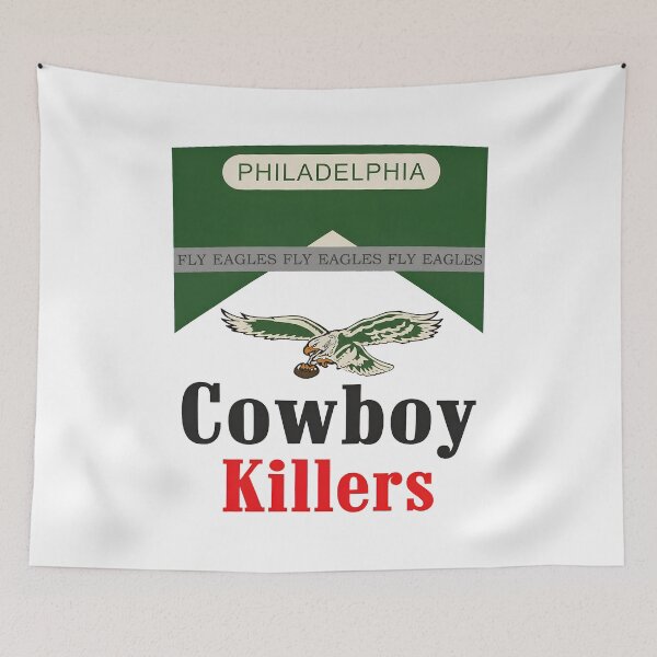 Item preview, Philadelphia Fly Eagles Fly Cowboy Killers Football Art designed and sold by TimothyCa87133.