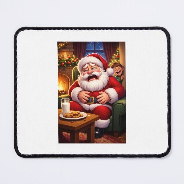 Item preview, funny Santa designed and sold by HIDDIE .