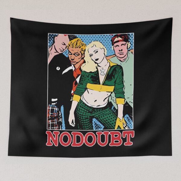 Item preview, No-Doubt T-Shirt   designed and sold by PopGraphic.
