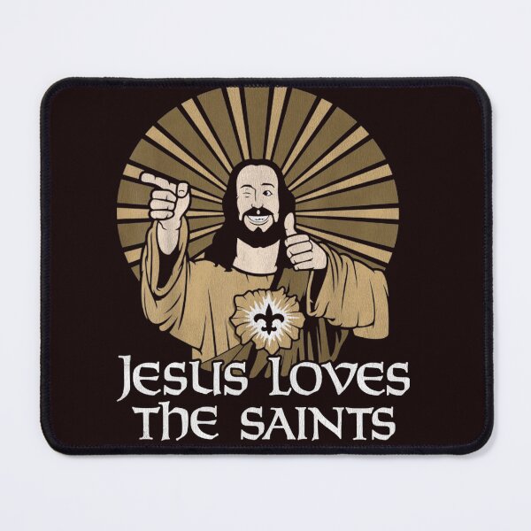 Item preview, Jesus Loves The Saint Funny Jesus pointing designed and sold by valery-kenz.