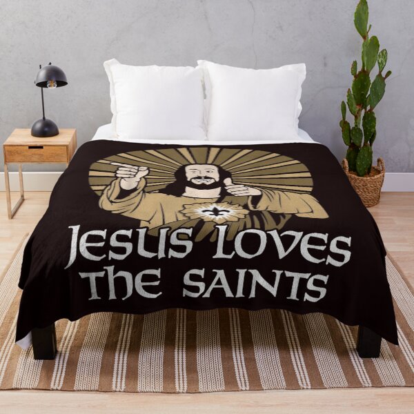Item preview, Jesus Loves The Saint Funny Jesus pointing designed and sold by valery-kenz.