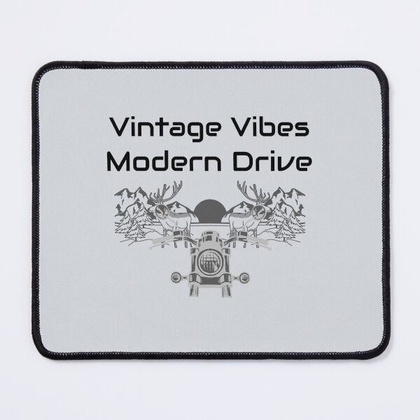 Item preview, Vintage Vibes, Modern Drive-V2 designed and sold by CHIEF-HAT STORE.