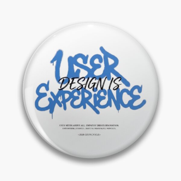 Item preview, Design Is User Experience  - Streetwear Graffiti UX UI Designe designed and sold by MeDesign Store.
