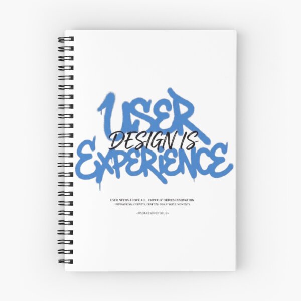Item preview, Design Is User Experience  - Streetwear Graffiti UX UI Designe designed and sold by MeDesign Store.