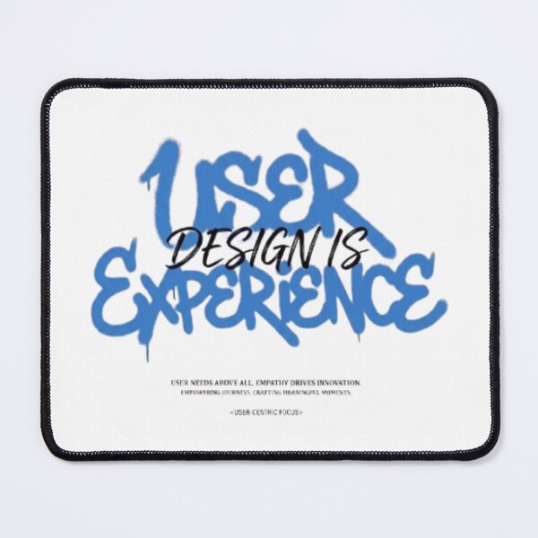 Item preview, Design Is User Experience  - Streetwear Graffiti UX UI Designe designed and sold by MeDesign Store.