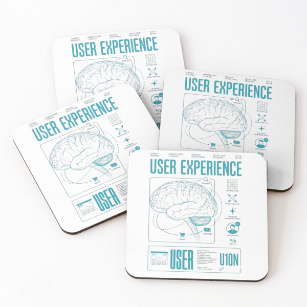 Aperçu de l'œuvre Schéma directeur de conception UX - Diagramme du processus d'expérience utilisateur créée et vendue par MeDesign Store.