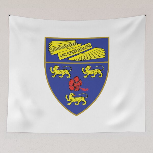 Item preview, Classic University Malaya aRetro Heritage designed and sold by Chanfacesaround.