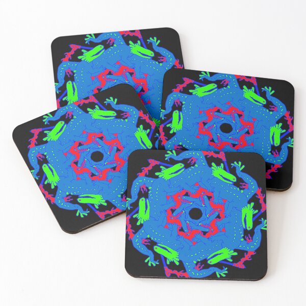 Item preview, Lizard Mandala designed and sold by Pineapplefishh.