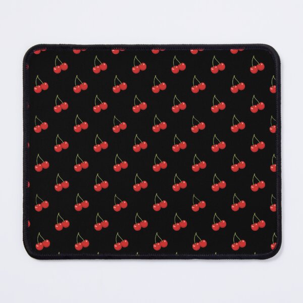 Item preview, Cherries On Black Pattern designed and sold by calypso-designs.