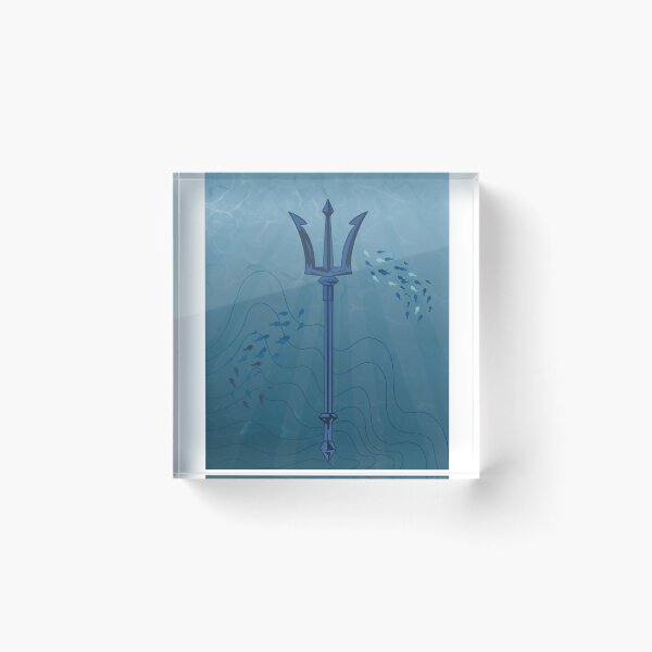 Item preview, Poseidon's Trident designed and sold by ApollosCrafts.
