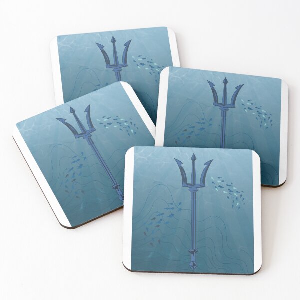 Item preview, Poseidon's Trident designed and sold by ApollosCrafts.