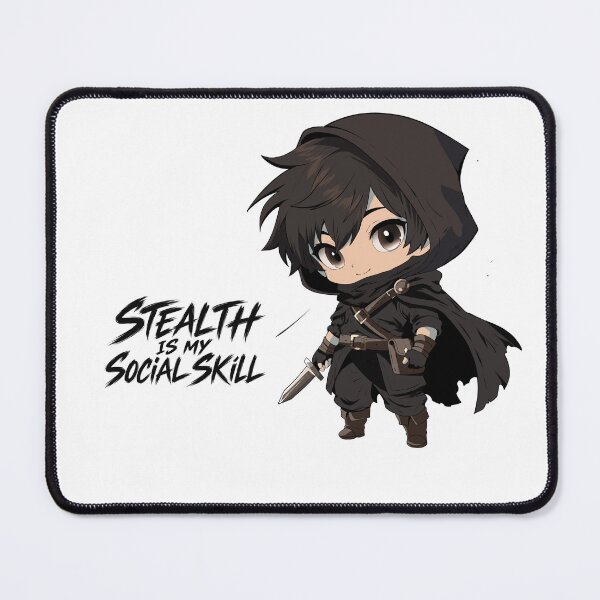 Item preview, Shy rogue designed and sold by Crazyfitzartz.