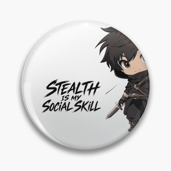 Item preview, Shy rogue designed and sold by Crazyfitzartz.