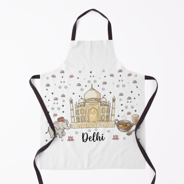 Item preview, Cute Taj Mahal India Doodle Art designed and sold by RamyGallery.