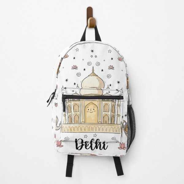Item preview, Cute Taj Mahal India Doodle Art designed and sold by RamyGallery.