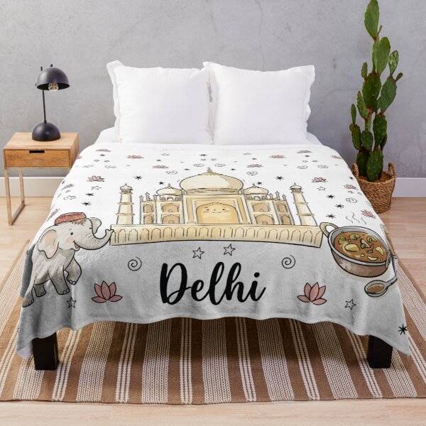 Item preview, Cute Taj Mahal India Doodle Art designed and sold by RamyGallery.