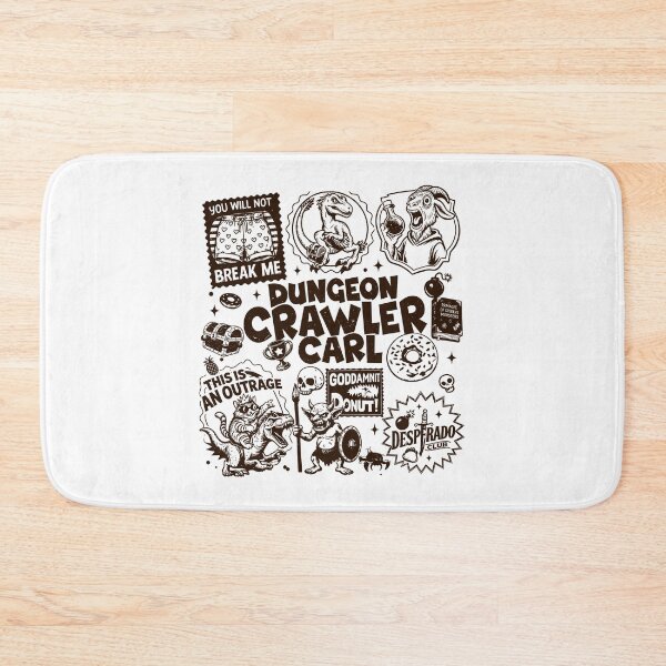 Item preview, YOU WILL NOT BREAK ME Dungeon Crawler Carl designed and sold by PontiaGudam.